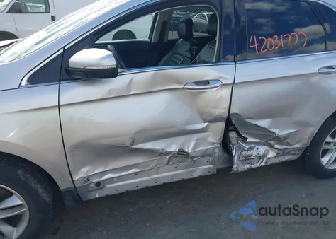 2016 Ford Edge Sel from USA, damaged, VIN 2FMPK4J95GBC56796